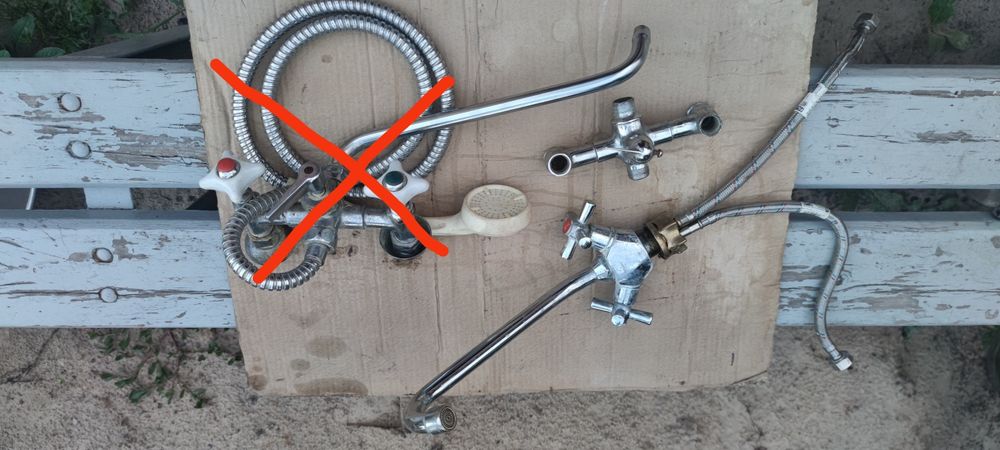 Продам смеситель СССР .