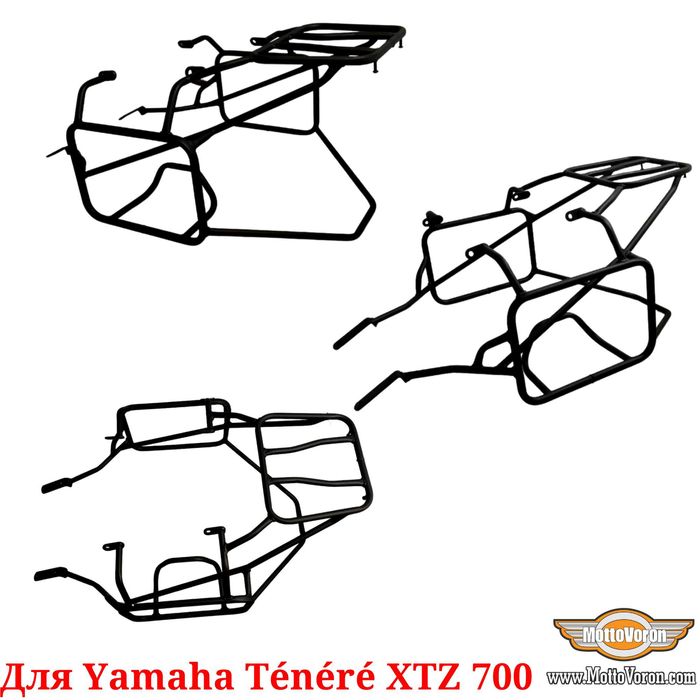 Yamaha Tenere 700 Багажная система Yamaha XTZ700 багажник рамки