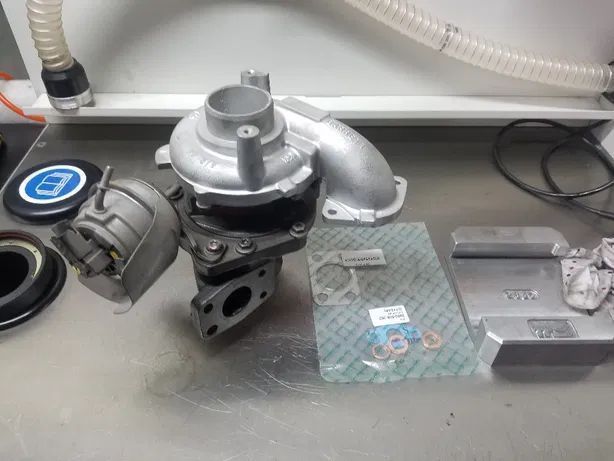 Turbina TurboSprężarka citroen 3008 peugot 308 1.6 E-hdi 113 km