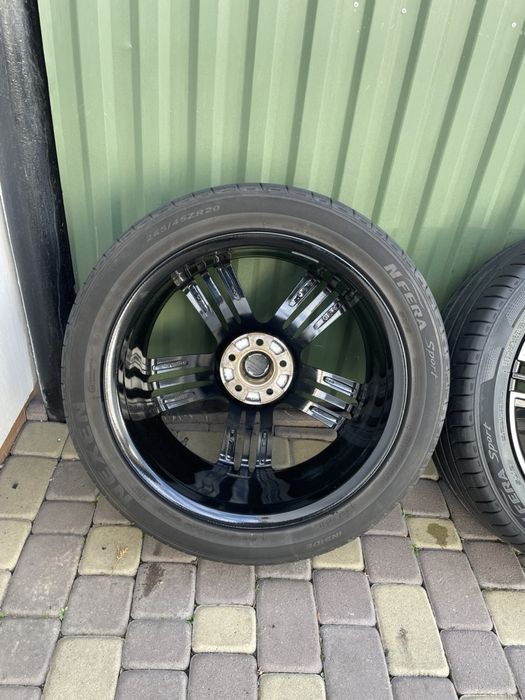 R20 диски 5x114,3 KIA Sorento, Sportage / Nissan X-Trail / Huyndai Ticson / Toyota RAV-4 / 245/45R20 літо 6мм
