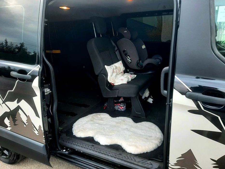 Ford Transit  wersja osobowa Camper gotowy na dalekie wyjazdy
