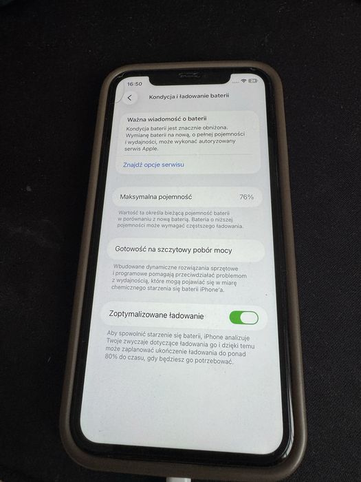 iPhone 11 128 GB, Biały
