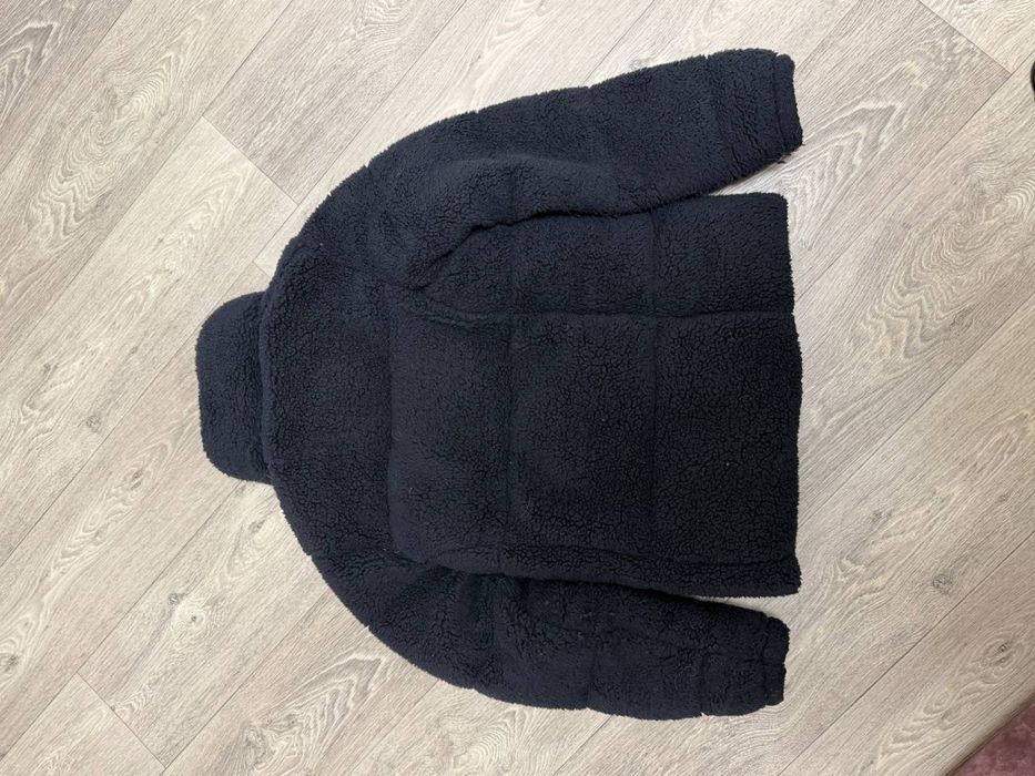 Флісова куртка Columbia Teddy / Sherpa чорна, тепла