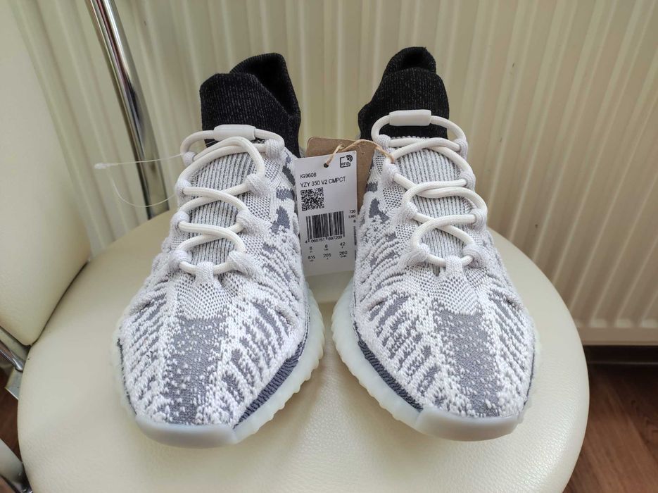 ОРИГІНАЛ100%!!Кросівки Adidas Yeezy Boost 350 V2 Grey IG9608