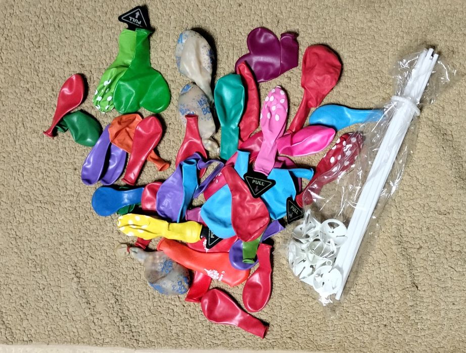 Багато повітряних кульок