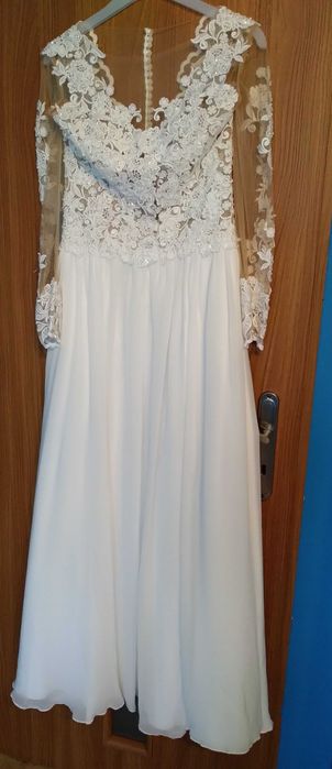 Suknia slubna w stylu boho