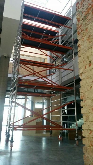 Rusztowanie Altrex waskie lub szerokie