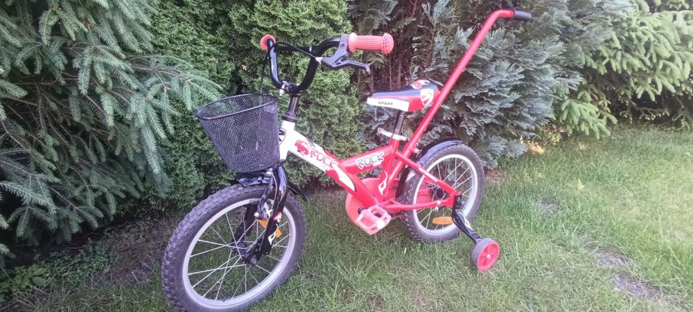 Rowerek dla dziecka Rock Spark 16"