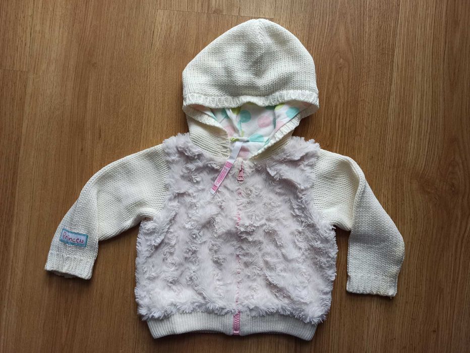 rozsuwana bluza r. 80