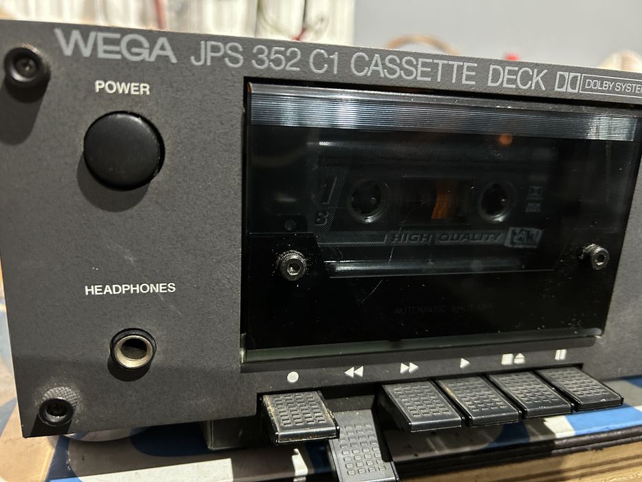 Magnetofon deck Wega Sony