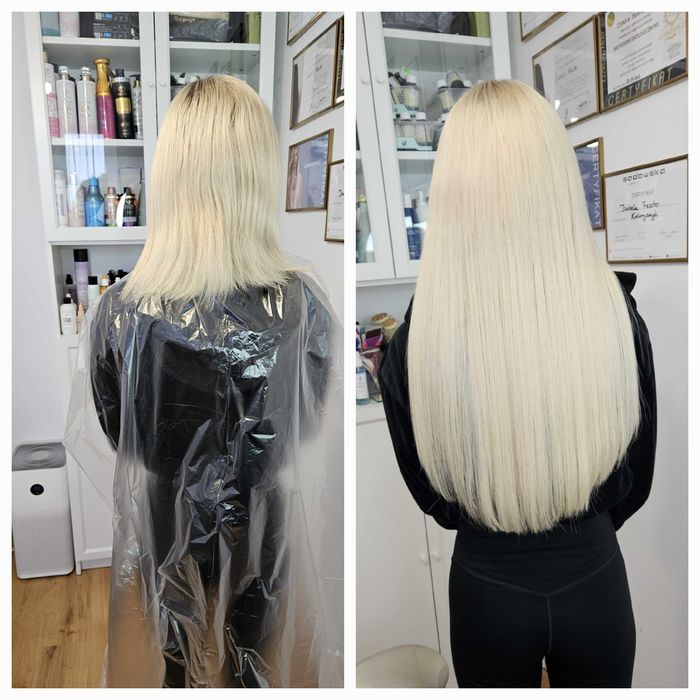 Przedłużanie i Zagęszczanie Włosów | Izzy's Hair Mastery