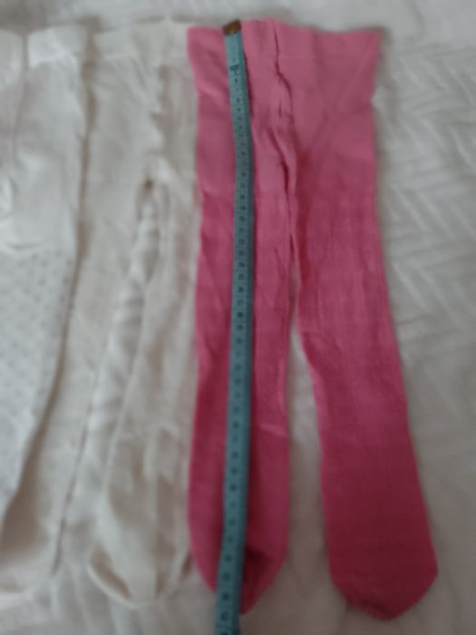 Sprzedam zestaw rajstop niemowlęcych 68/74 cm