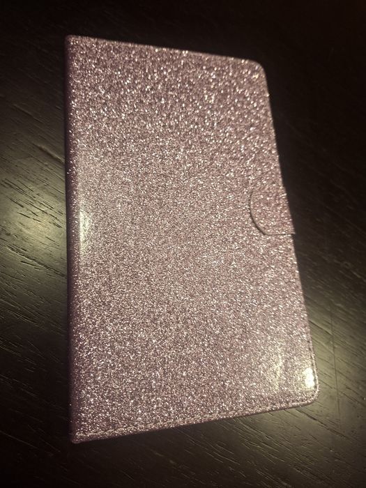 Capa rosa para Samsung tab A7 Lite (sem marca)