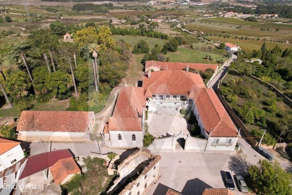 Paço de Ois- Palacete com vista para a Serra do Caramulo