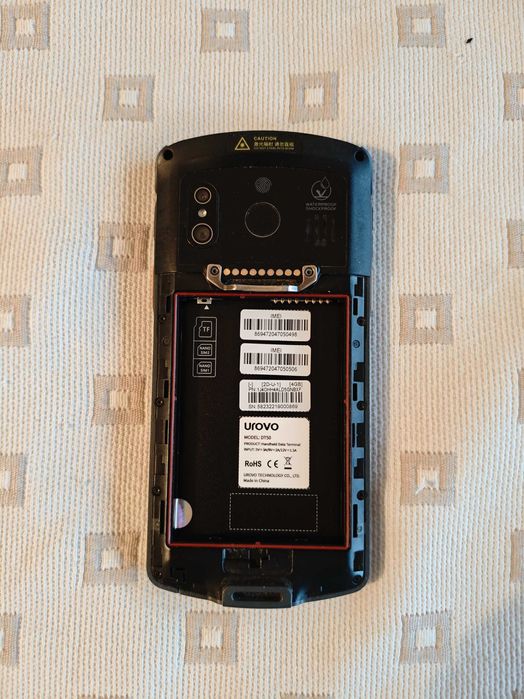 PDA/Smartphone Urovo DT50