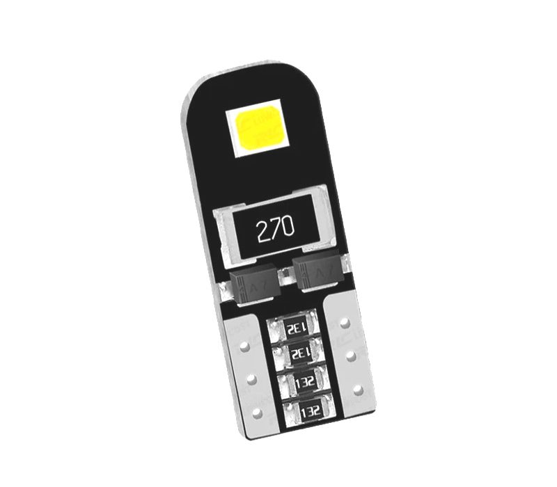 LAMPADA W5W T10 LED CANBUS