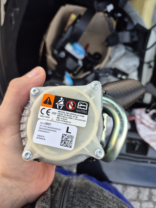 Sprzedam wystrzelone pasy Insignia b