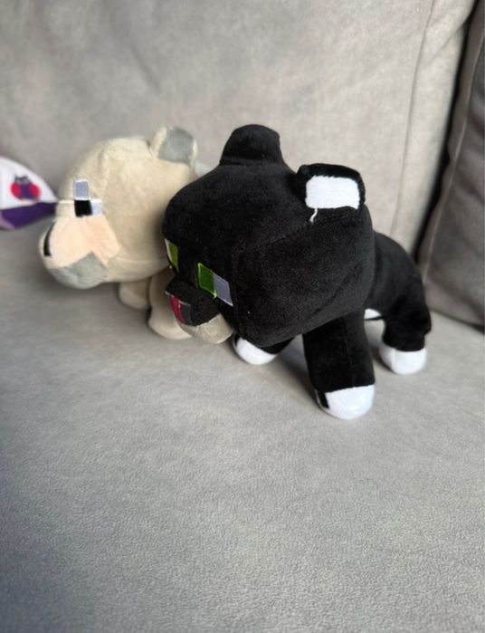 Maskotki Minecrft