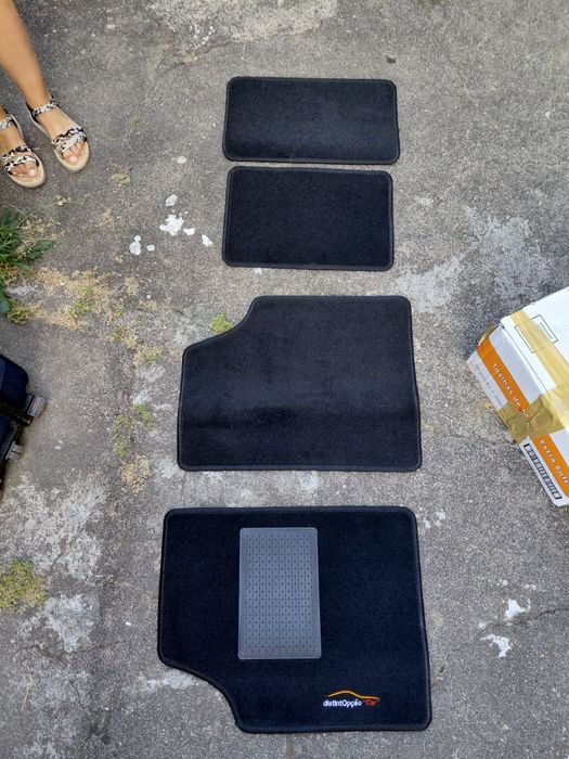 Conjunto de Tapetes carro