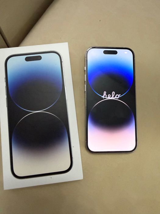 Iphone 14 pro 128GB ótimo estado todo de origem