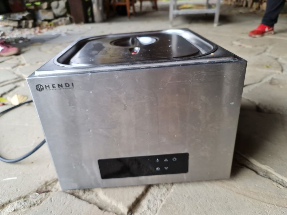 Cyrkulator Sous Vide Hendi, bardzo mało używany