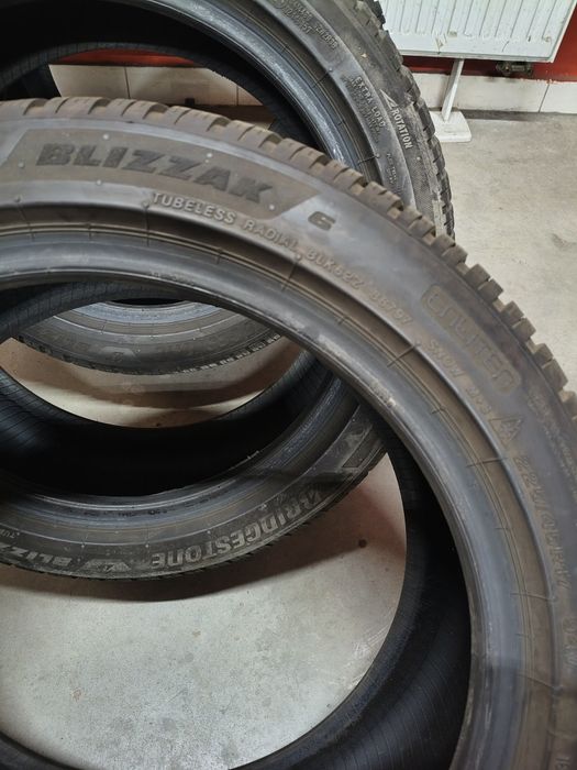 Opony zimowy 225/45 R17 Bridgestone