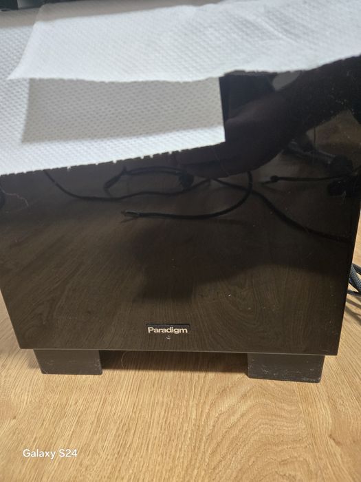 Сабуфер чорний PARADIGM SE Sub