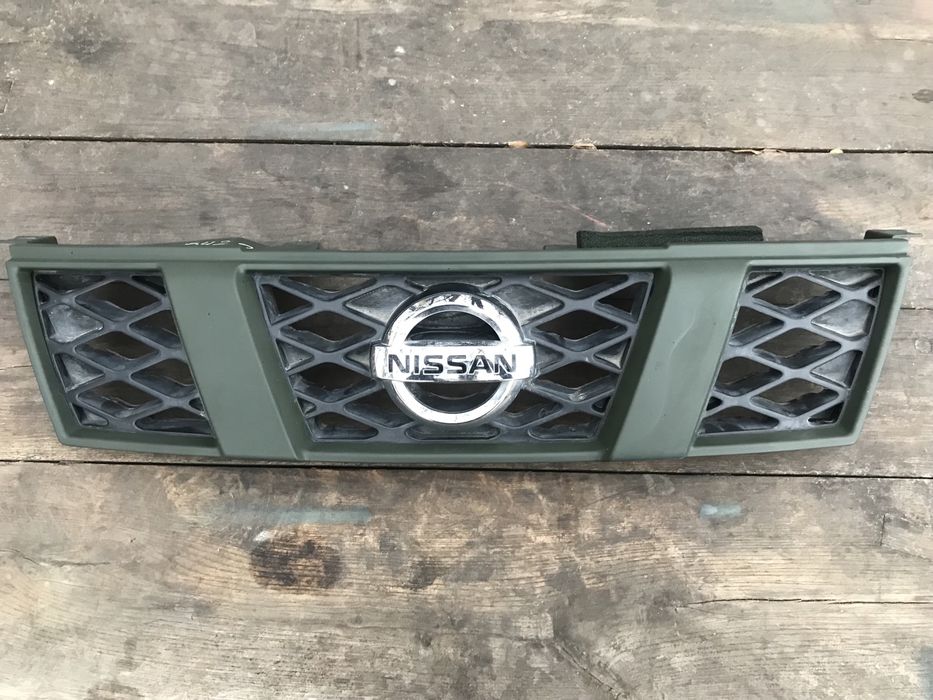 Решітка бампера X-Trrail T31