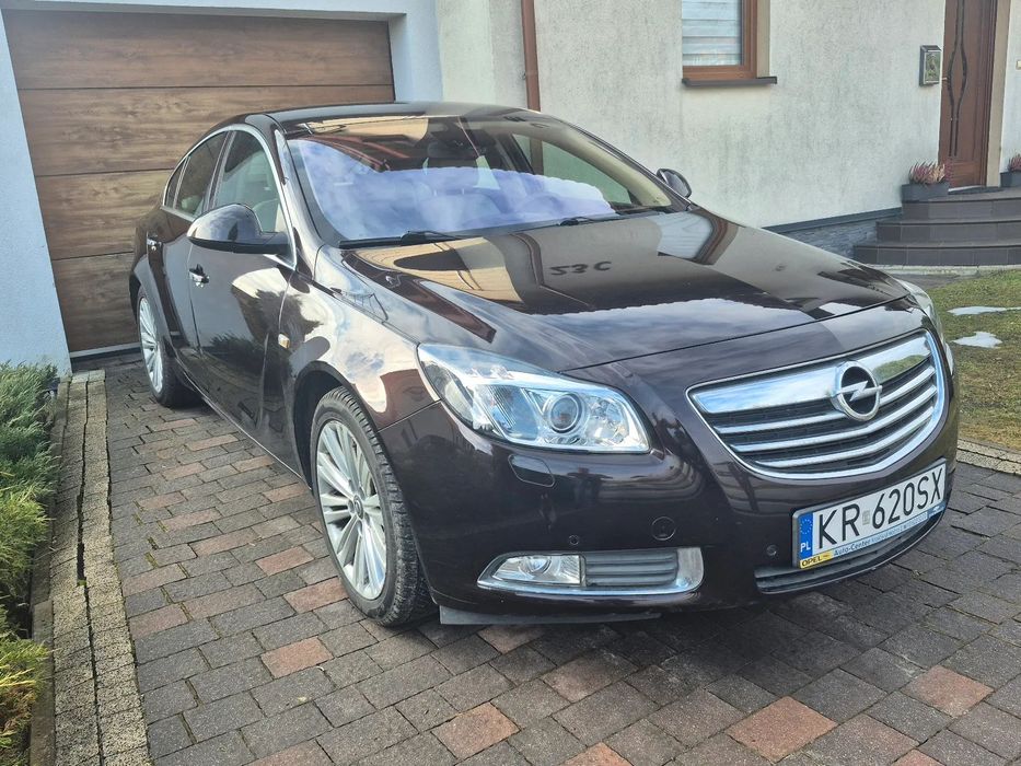 Opel Insignia Drugi właściciel, stan bdb, zakupiony w salonie w Krakowie w maju 2012