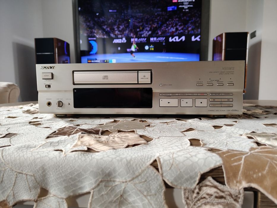 Odtwarzacz kompaktowy CD Sony CDP-X559ES