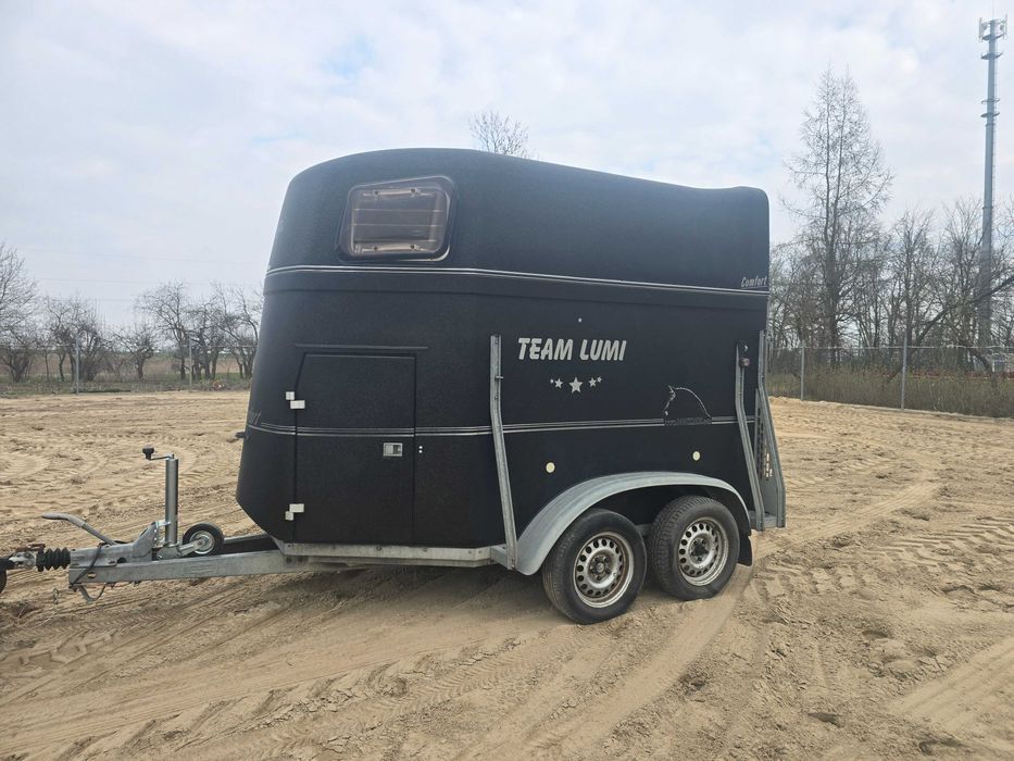 Przyczepa do koni Bockmann Comfort