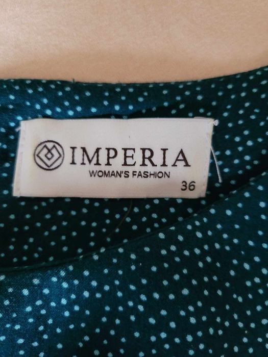 Damska sukienka z rękawem 3/4 rozmiar S Imperia