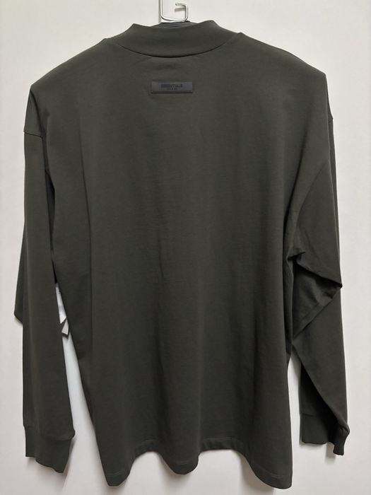 Koszulka Z Długim Rękawem Fear Of God Essentials Oversize L Nowa