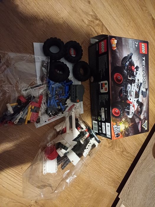 Lego technic  7+