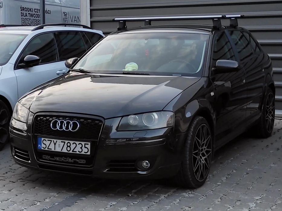 Audi A3 Sportback Quattro 2.0TFSI