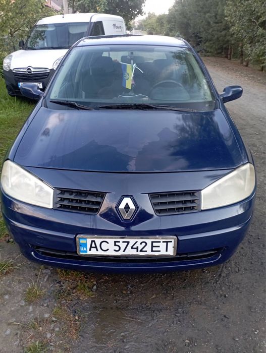 Renault megane 2003 рік