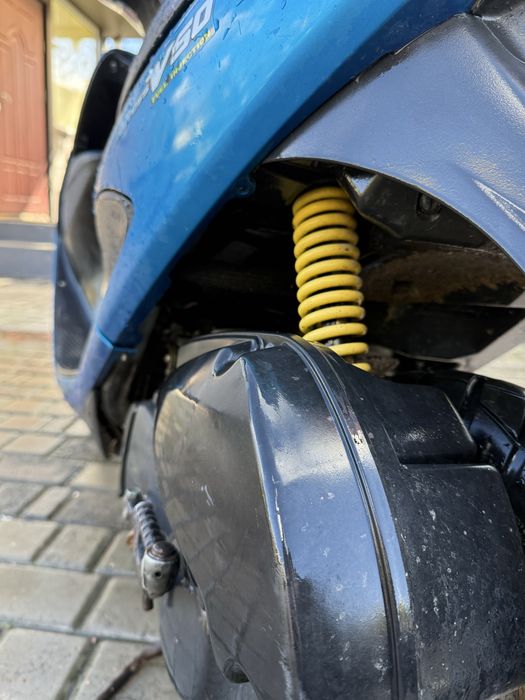 Suzuki Adress v50 інжекторний
