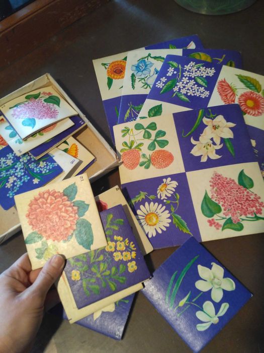 Лото дитяче, для маленьких Квіти