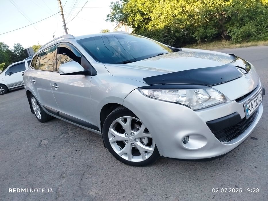 Renault Megane 3 2011рік 1.5 к9к