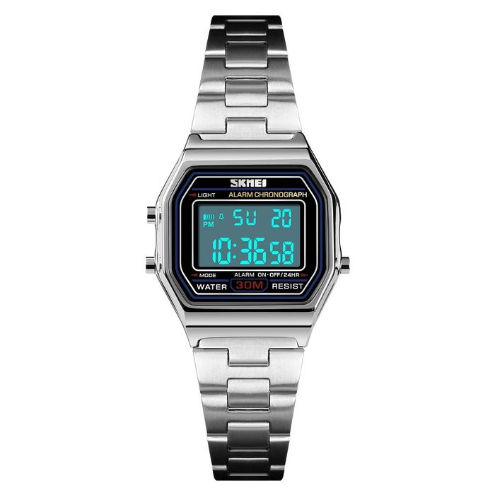 zegarek damski skmei 1415si + box