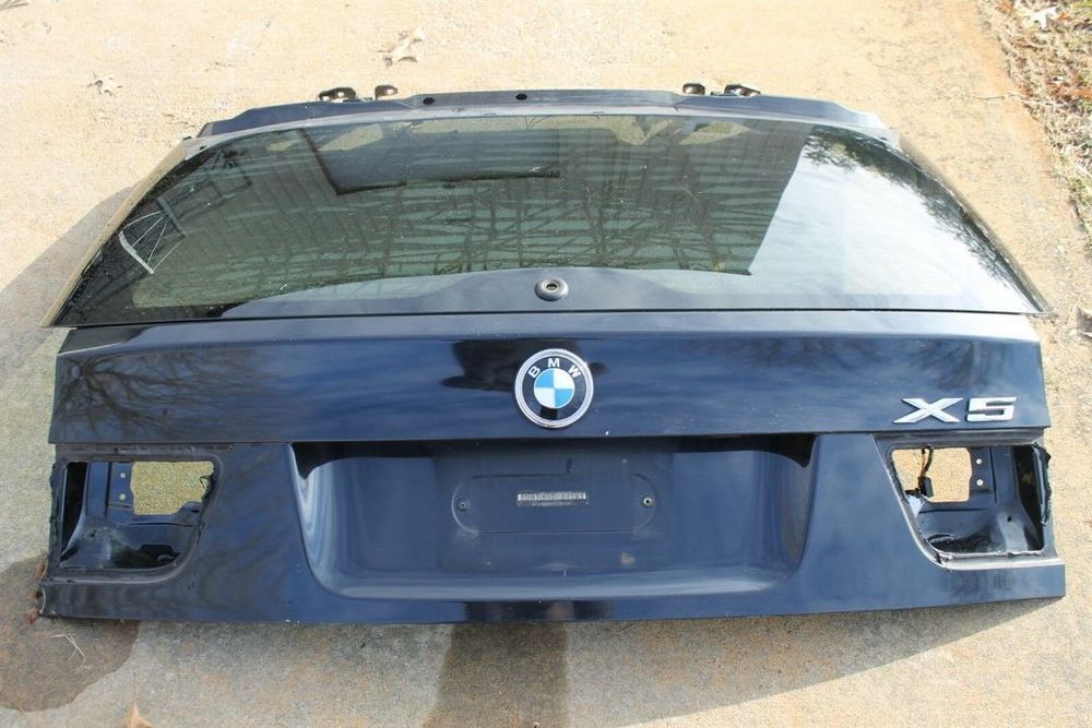 Tampa da mala BMW X5 E70