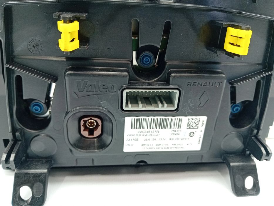 Display / ecrã de informações RENAULT Zoe (BFM_)