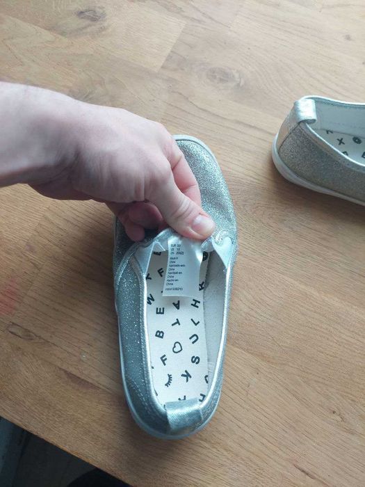 Слипоны детские девочковые