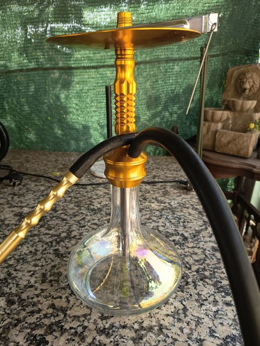 Shisha em Alumínio
