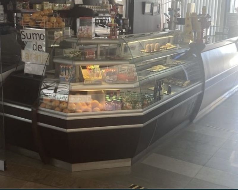 Balcão Vitrine de Pastelaria