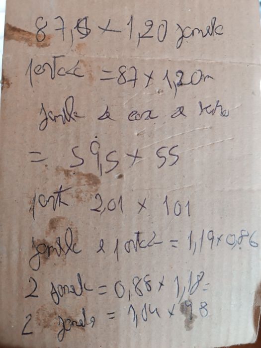 Vendo cinco janelas em bom estado