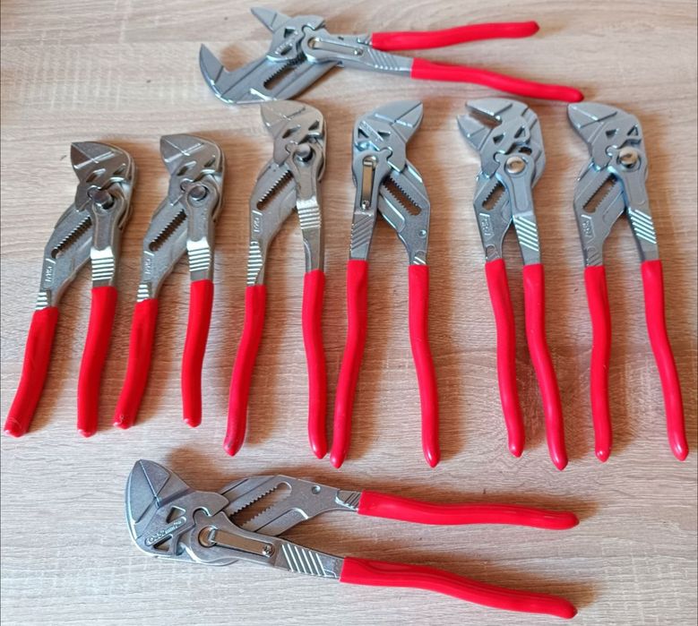 Книпекс ключ 10 дюймов 1в1 Knipex