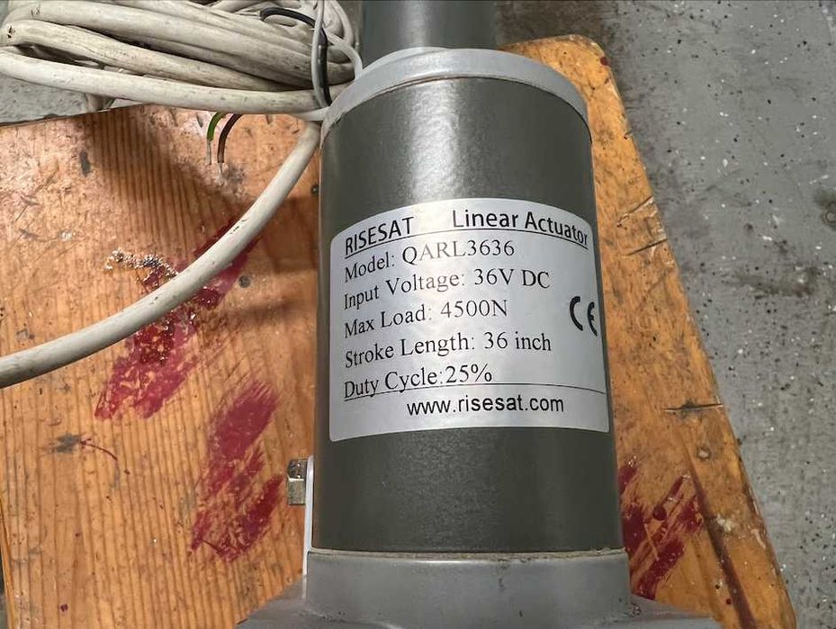 Siłownik liniowy havy duty 36cali