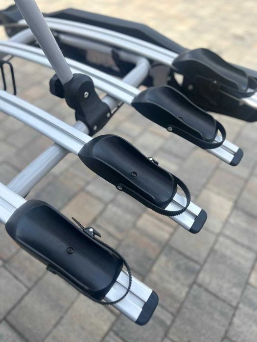 NOWY Bagażnik Rowerowy Na Hak 4 Rowery Uchylany PREMIUM JAK THULE ALU