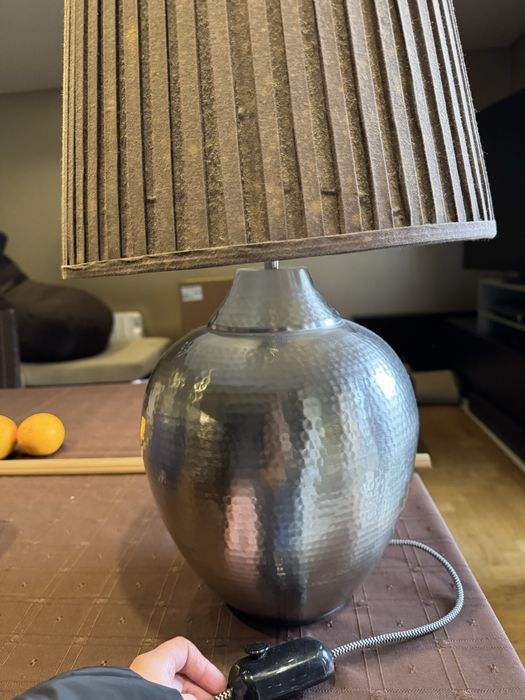 Candeeiro com abajour